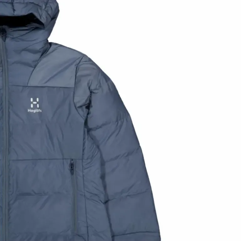Bield Down Hood W Steel Blue
