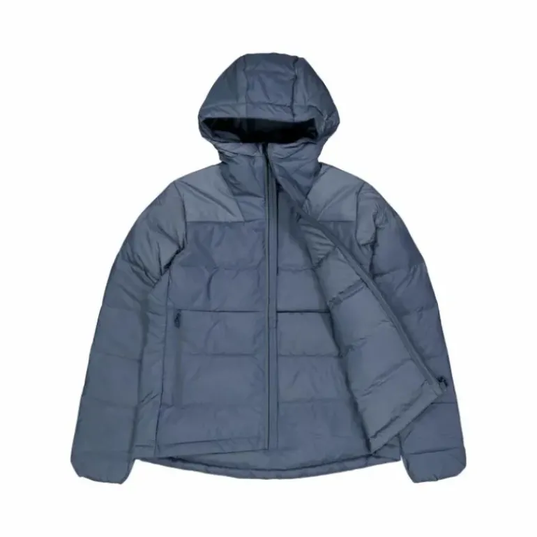Bield Down Hood W Steel Blue
