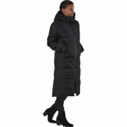 Biella Coat Black
