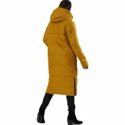 Biella Coat Yellow