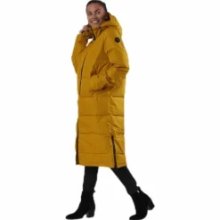 Biella Coat Yellow