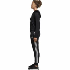 Big Badge of Sport Track Suit Black