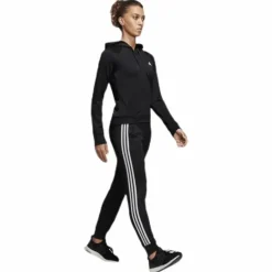 Big Badge of Sport Track Suit Black
