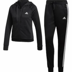 Big Badge of Sport Track Suit Black
