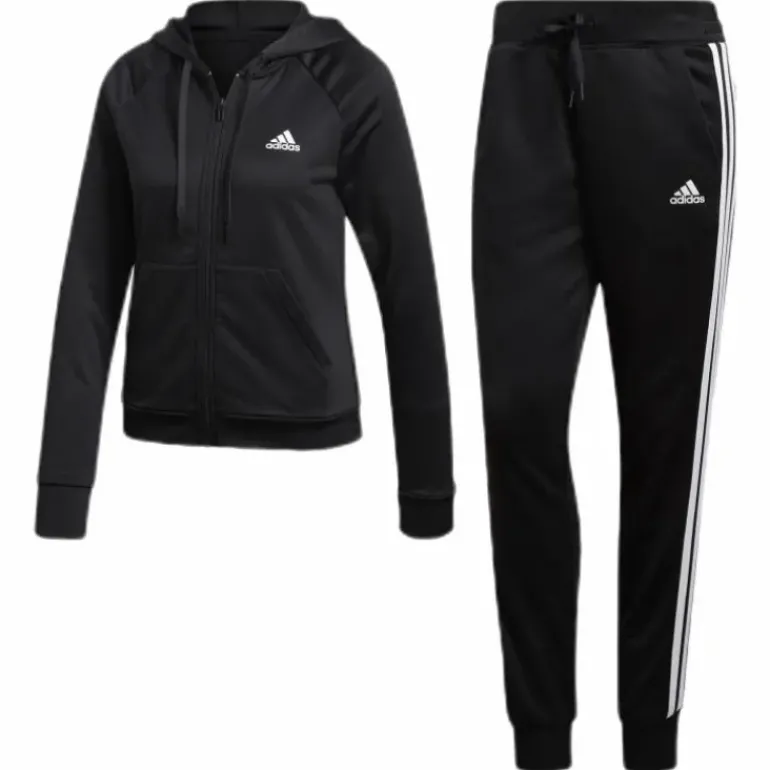 Big Badge of Sport Track Suit Black