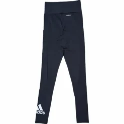 Big Logo Sport Tights Black / Black / White