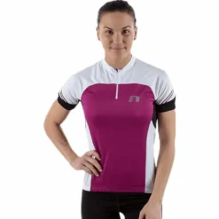 Bike Fit Jersey Purple