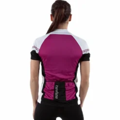 Bike Fit Jersey Purple