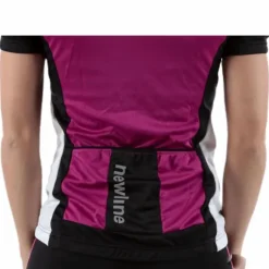 Bike Fit Jersey Purple