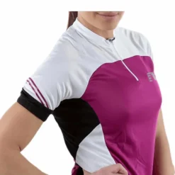 Bike Fit Jersey Purple