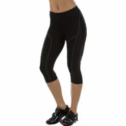 Bike Knee Pants Black