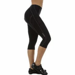 Bike Knee Pants Black