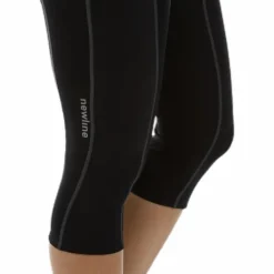 Bike Knee Pants Black
