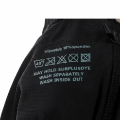 Bike Knee Pants Black