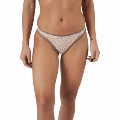 Bikini 3p Stunning Pink/streak Leopard/p