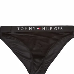 Bikini Velour Black