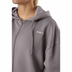 Billie Zip Hood Cinder