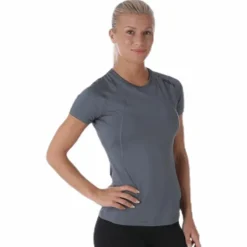 BLACK Airflow Tee Grey
