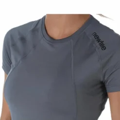 BLACK Airflow Tee Grey