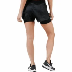 Black 2-Lay Shorts Black