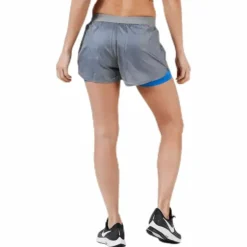Black 2-Lay Shorts Grey