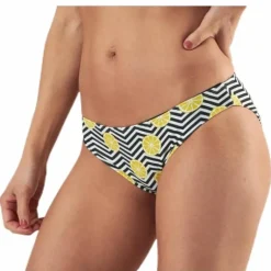 Black Lemon Sport Bikini Bottom Black