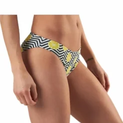 Black Lemon Sport Bikini Bottom Black