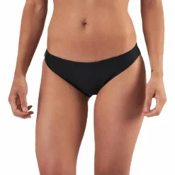 Black Sport Bikini Bottom Black