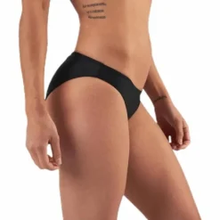 Black Sport Bikini Bottom Black