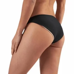 Black Sport Bikini Bottom Black