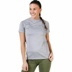 Black Tech Tee Grey