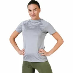 Black Tech Tee Grey