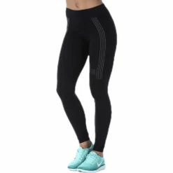 BLACK Wing Wiper Tights Black