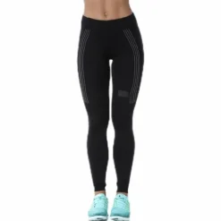 BLACK Wing Wiper Tights Black