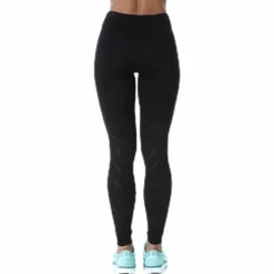BLACK Wing Wiper Tights Black