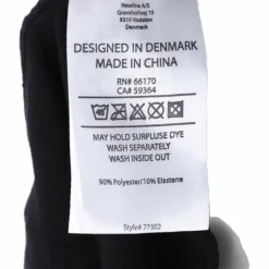 BLACK Wing Wiper Tights Black