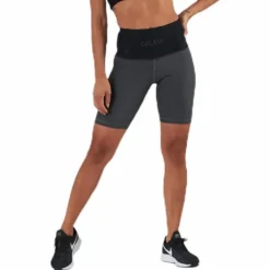 Blackberry Swirl Bicycle Pant Black