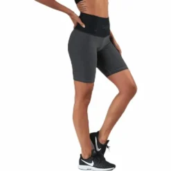 Blackberry Swirl Bicycle Pant Black
