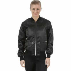 Blink Bomber Jacket Black