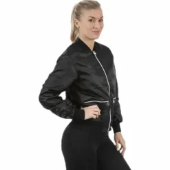 Blink Bomber Jacket Black