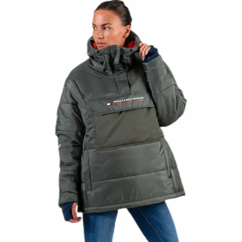 Block Insulation Jacket Patterned