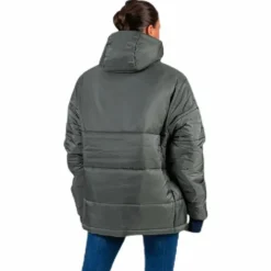Block Insulation Jacket Patterned