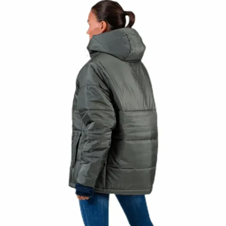 Block Insulation Jacket Patterned
