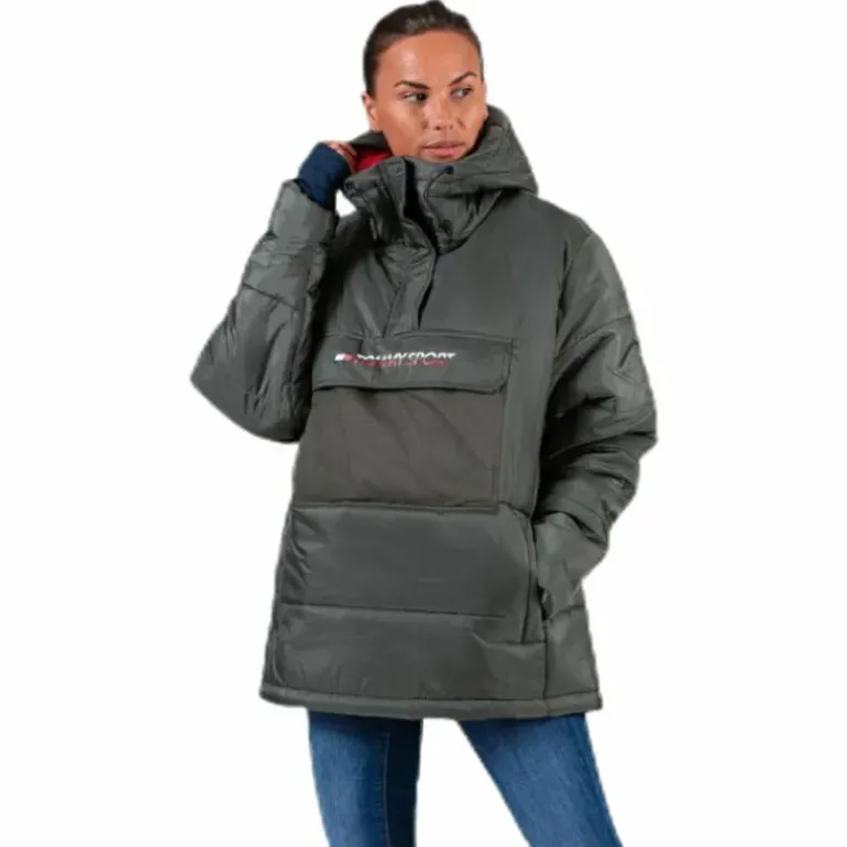 Block Insulation Jacket Patterned
