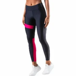 Blocked Compression Tights Black