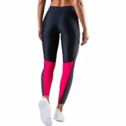 Blocked Compression Tights Black