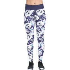 Bluebell ll Purple/Patterned/White