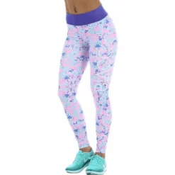 Bluebell Purple/Patterned