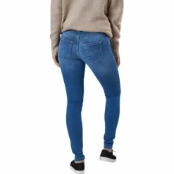 Blush Life Mid Skinny Blue