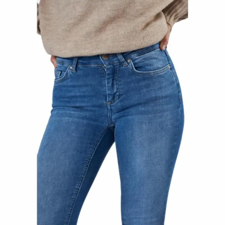 Blush Life Mid Skinny Blue